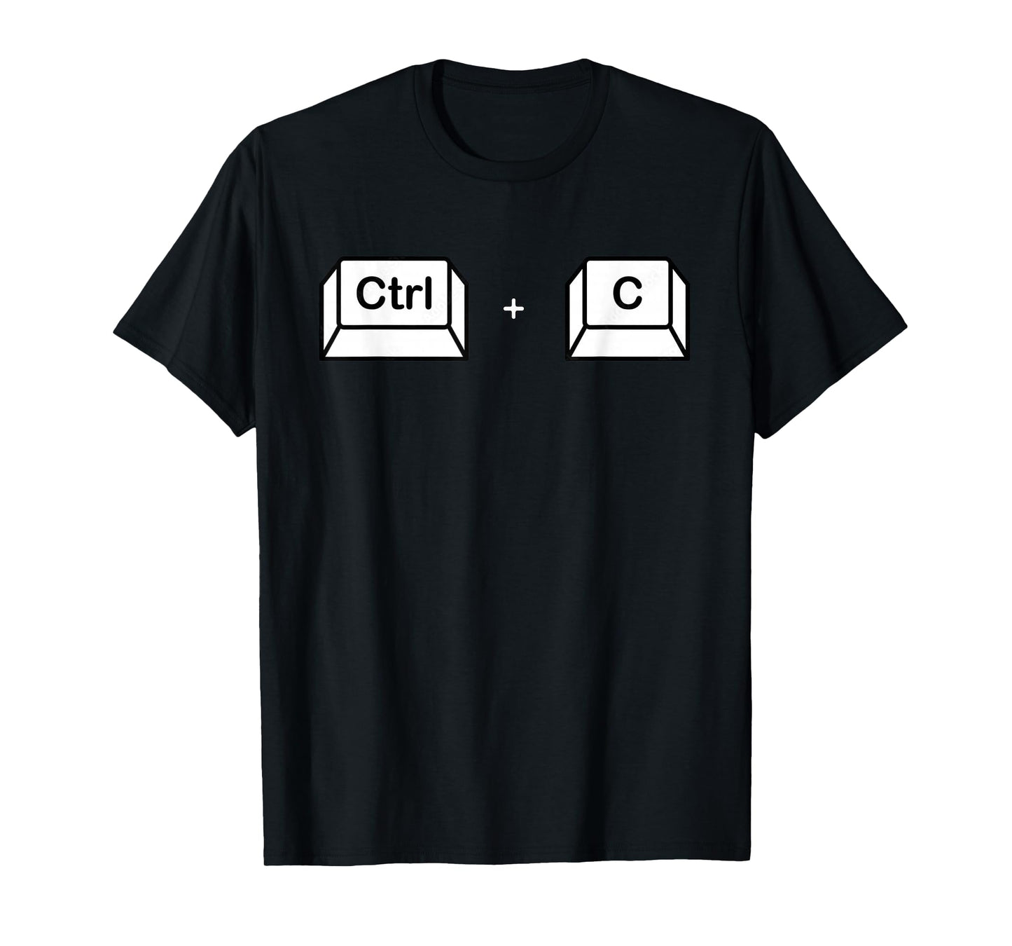 Ctrl C Family Matching Copy Paste dad son daughter T-Shirt