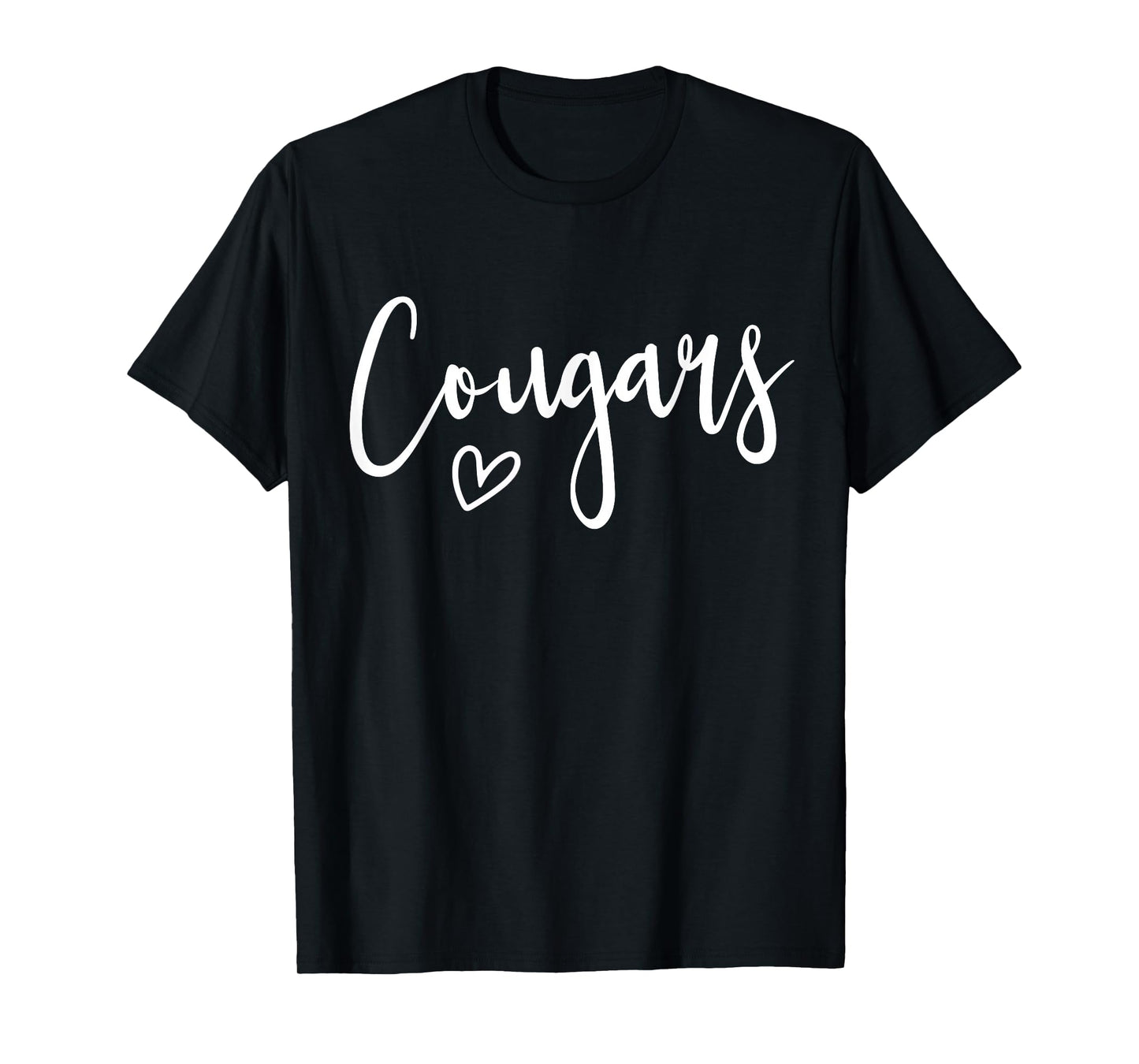 Cougars High School Cougars Sports Team Women's Cougars T-Shirt