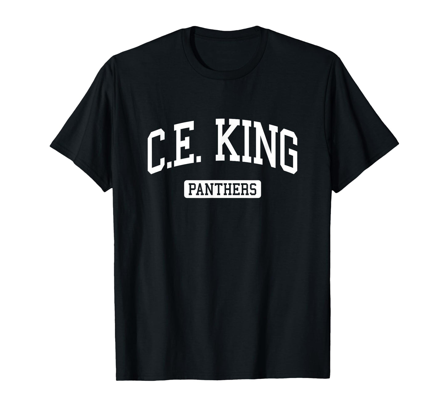 C.E. King High School HS Houston TX Varsity Sports T-Shirt