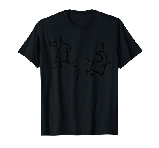 10th Birthday Party Funny 10 Years 10Yr Old Gift Boys Girls T-Shirt