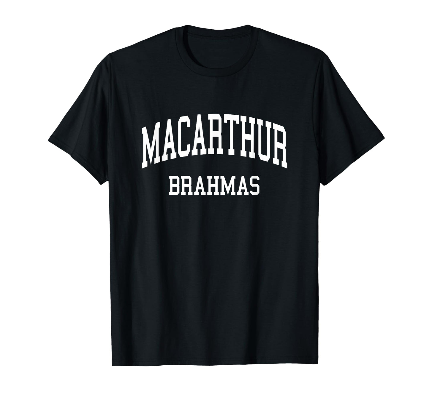MacArthur High School HS San Antonio TX Retro Sports T-Shirt