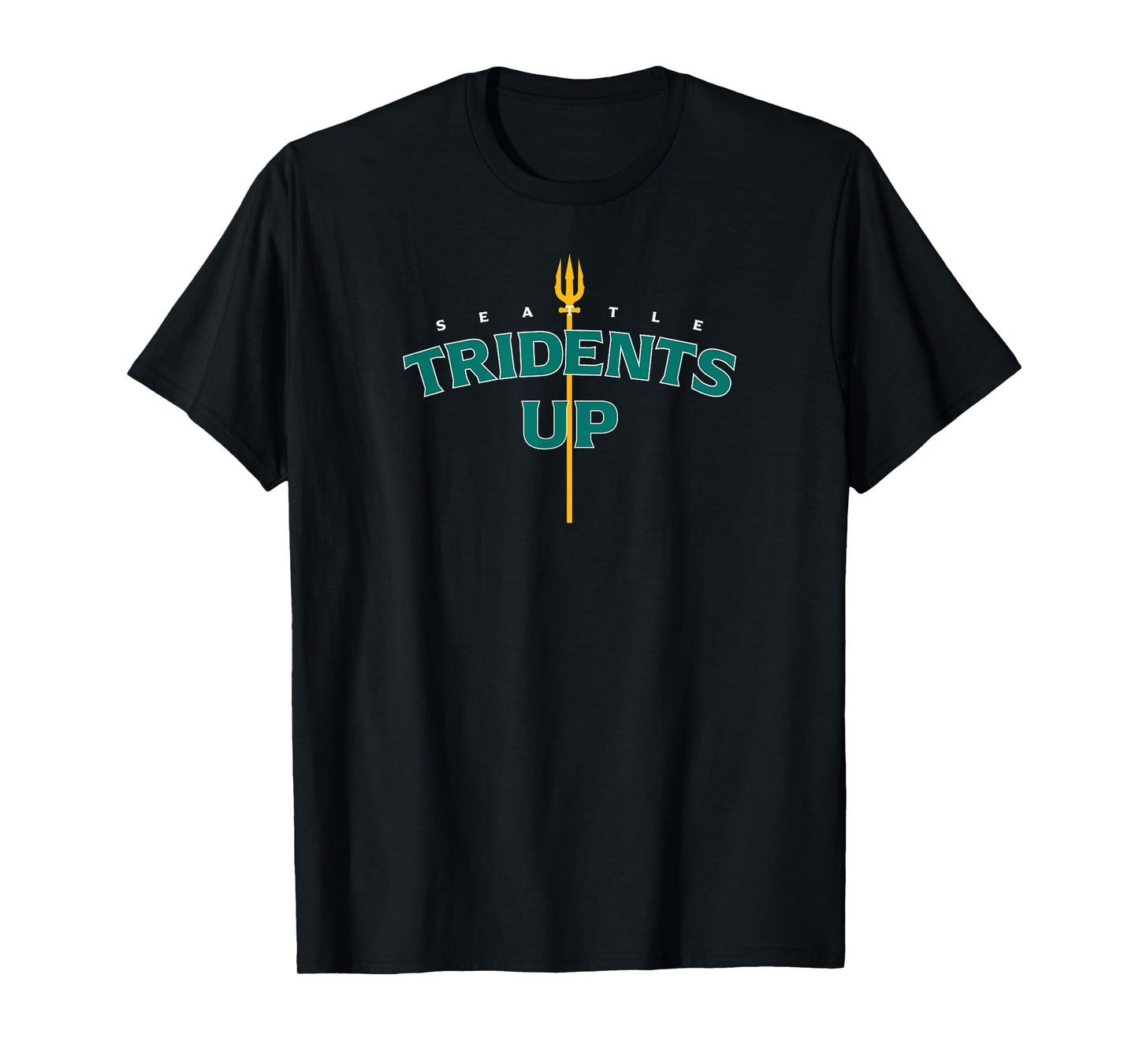 Tridents Up - Seattle Baseball T-Shirt