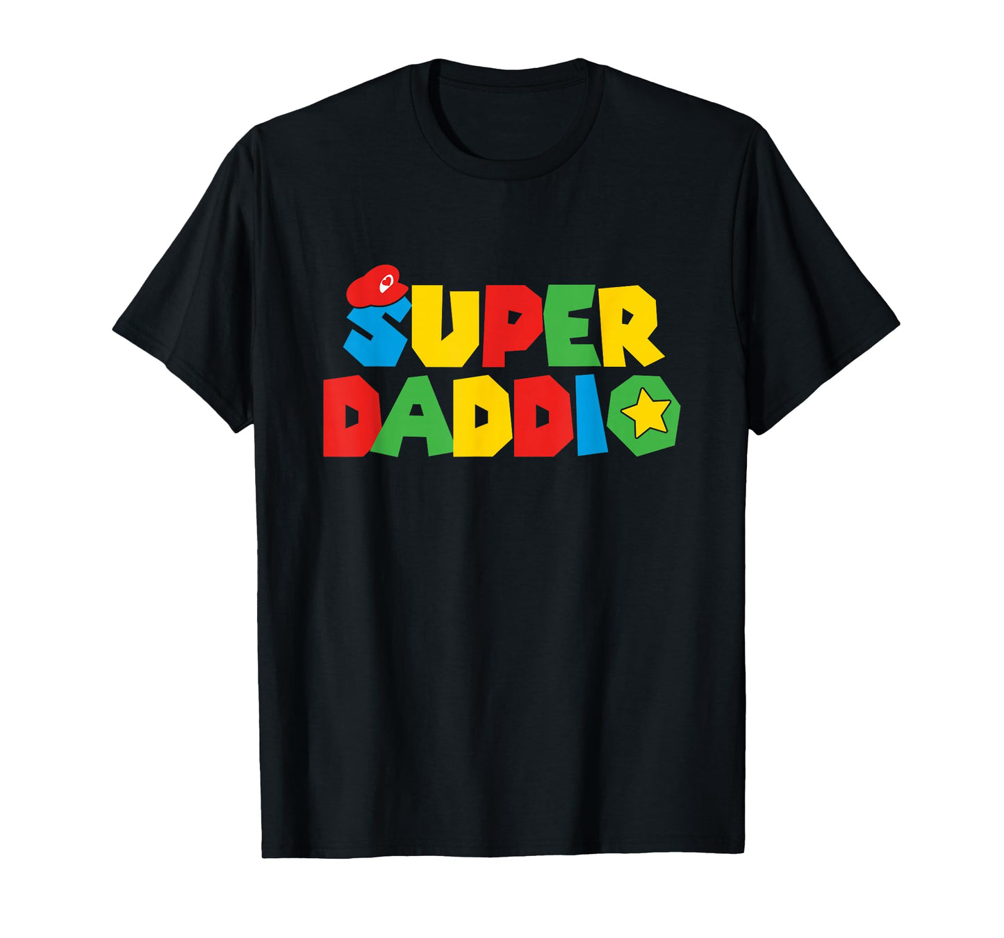 Super Gamer Dad Unleashed Celebrating Fatherly Powers T-Shirt