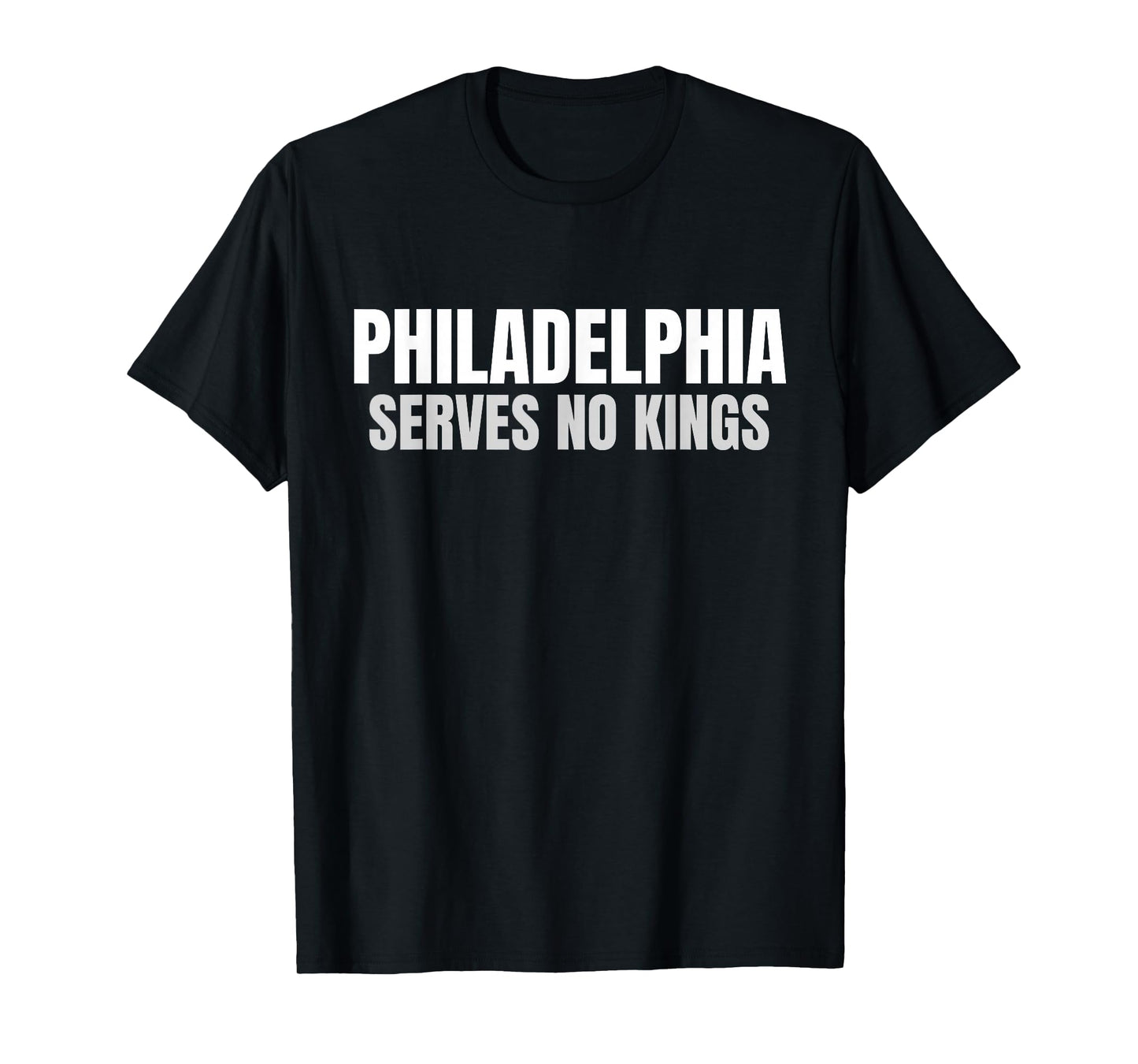 No Kings in America, Democracy, Philadelphia Pride, Equality T-Shirt