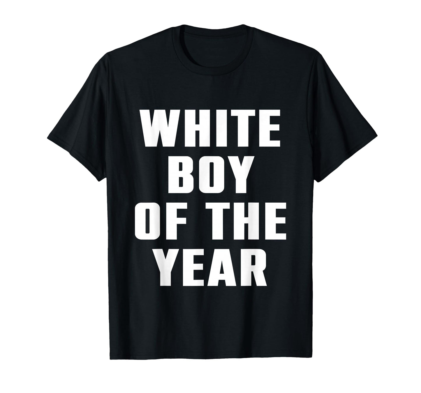 White Boy of The Year T-Shirt