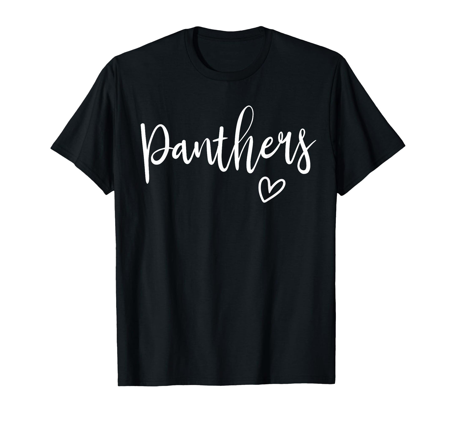 Panthers School Panthers Sports Team Women's Panthers T-Shirt