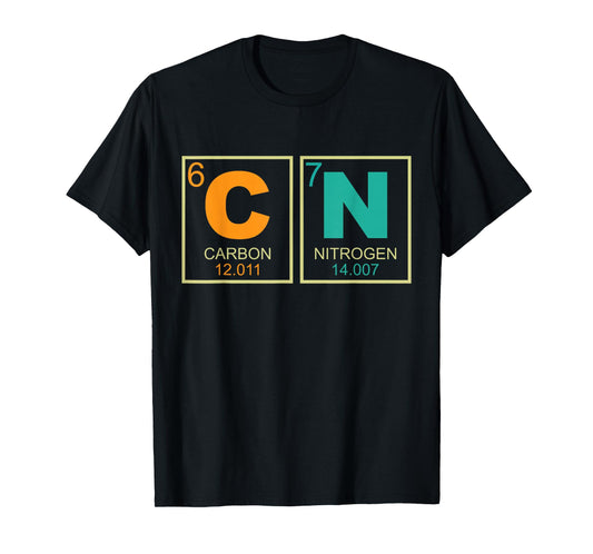 67 Meme Funny Teacher Science Periodic Table Retro Vintage T-Shirt