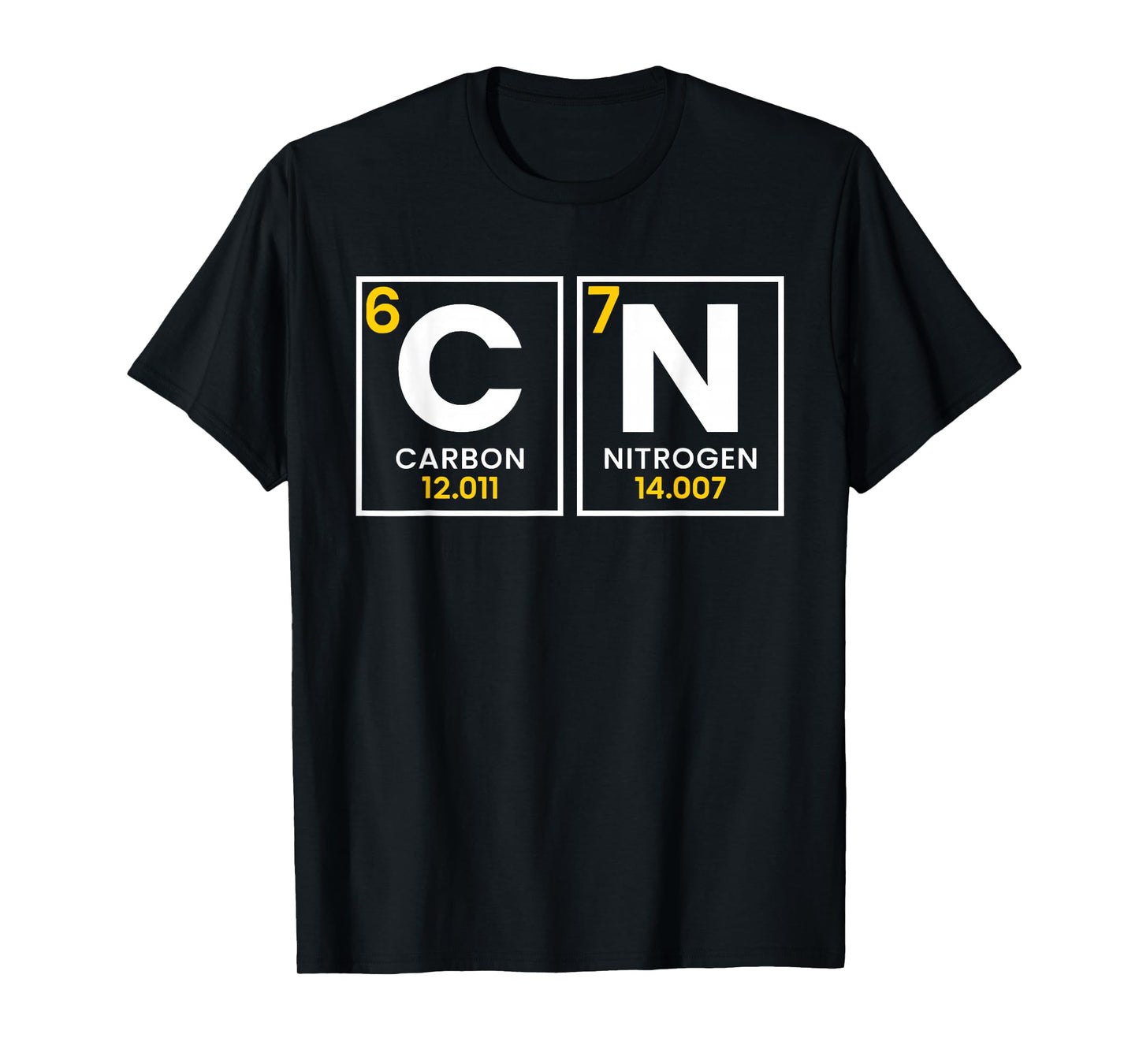 67 Meme Funny Chemistry Science Teacher Periodic Table 6 7 T-Shirt
