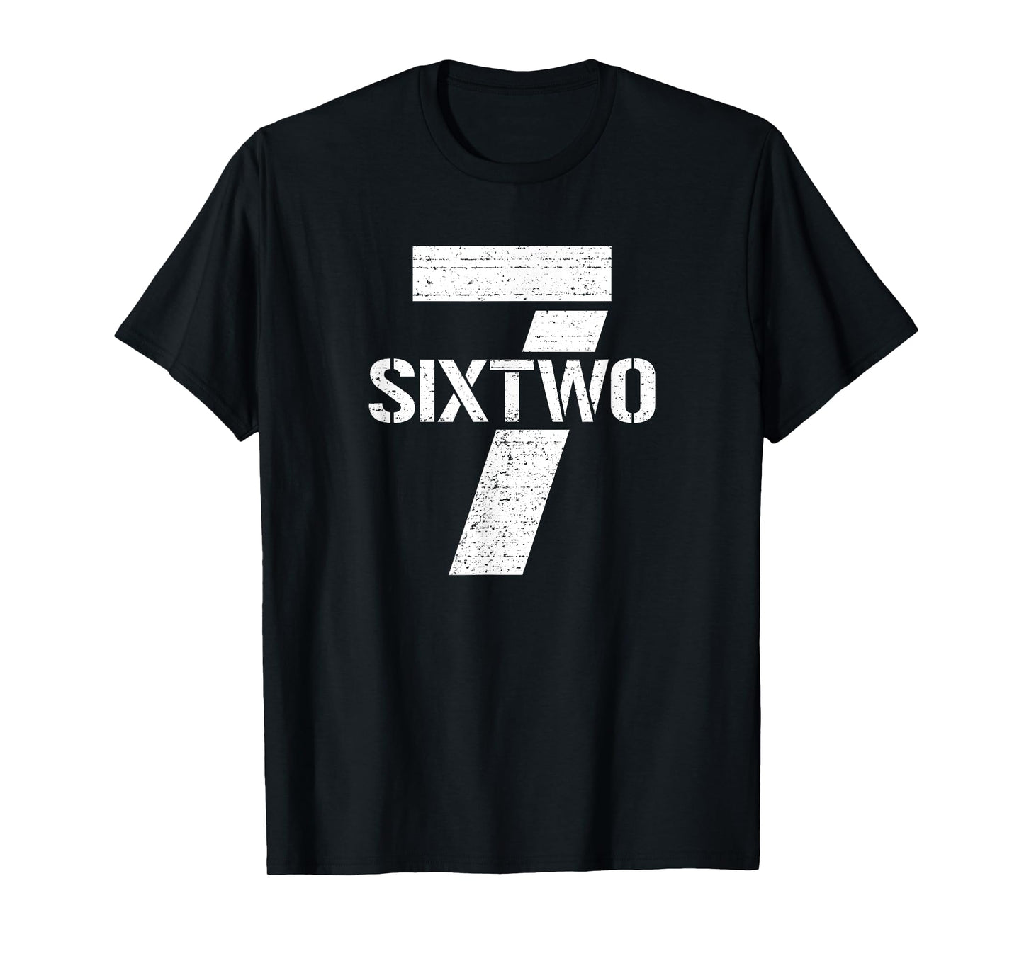 Seven Six Two Gun Caliber 7.62 mm Bullet Gun 7.62 T-Shirt