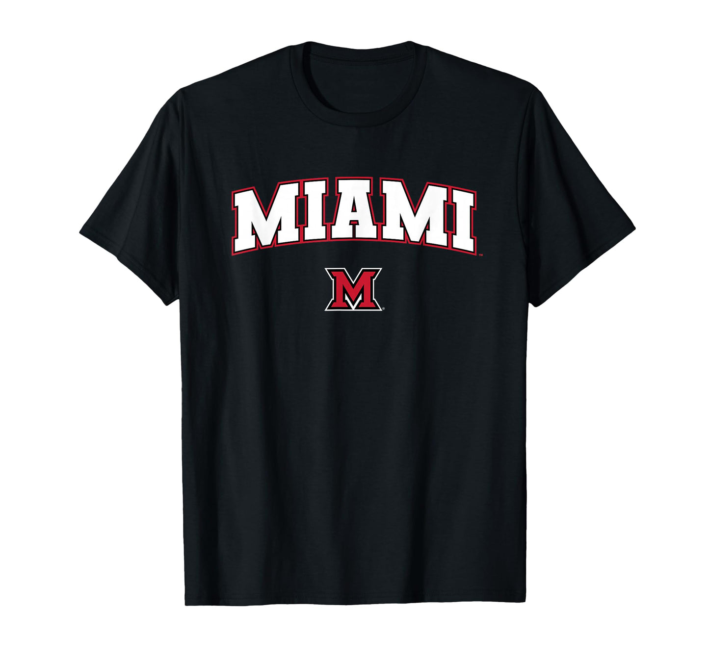 Miami University Ohio Redhawks Arch Logo T-Shirt