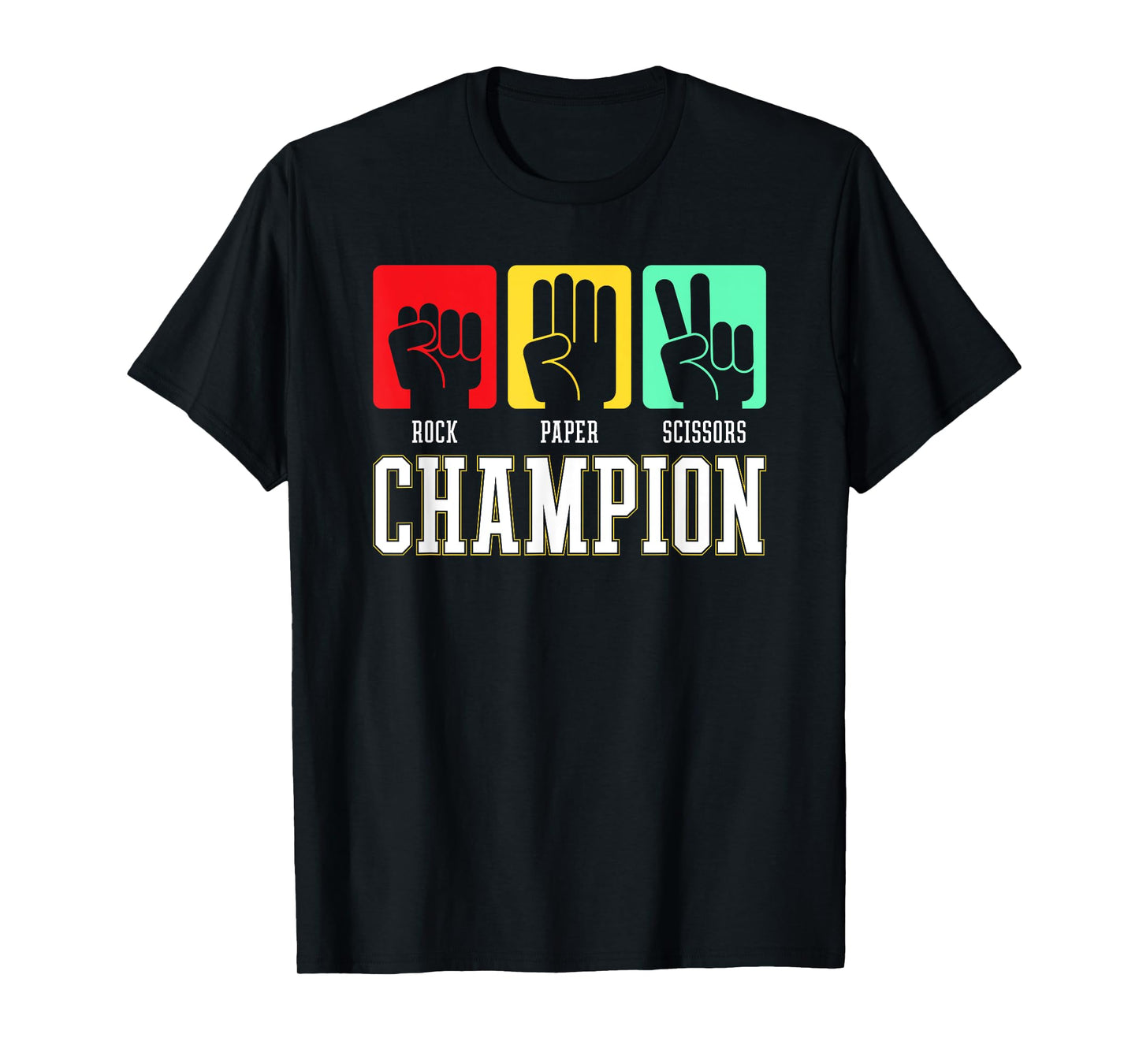 Champion Rock Paper Scissors T-Shirt