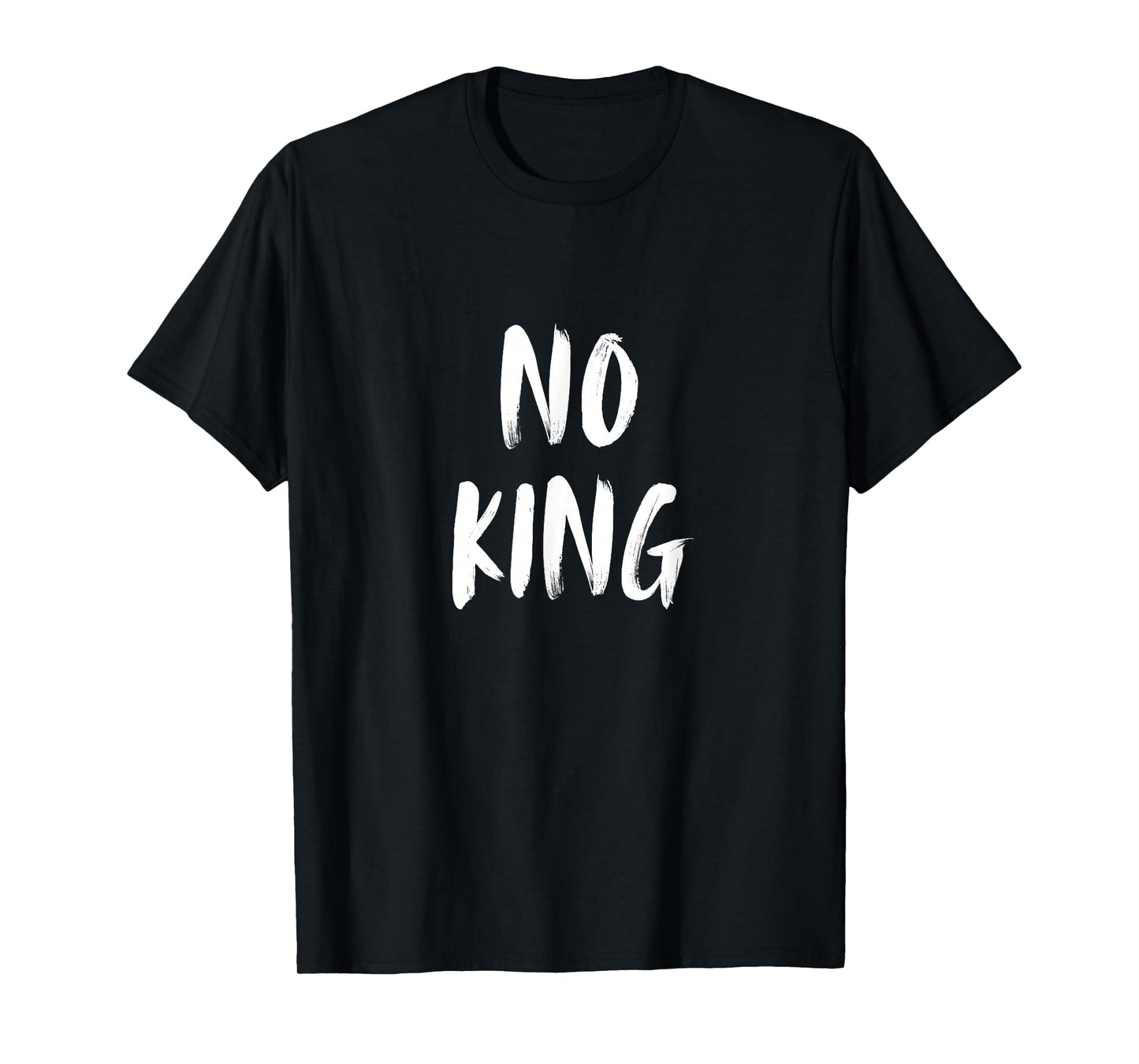 Save Our Democracy No Kings in America Statement T-Shirt