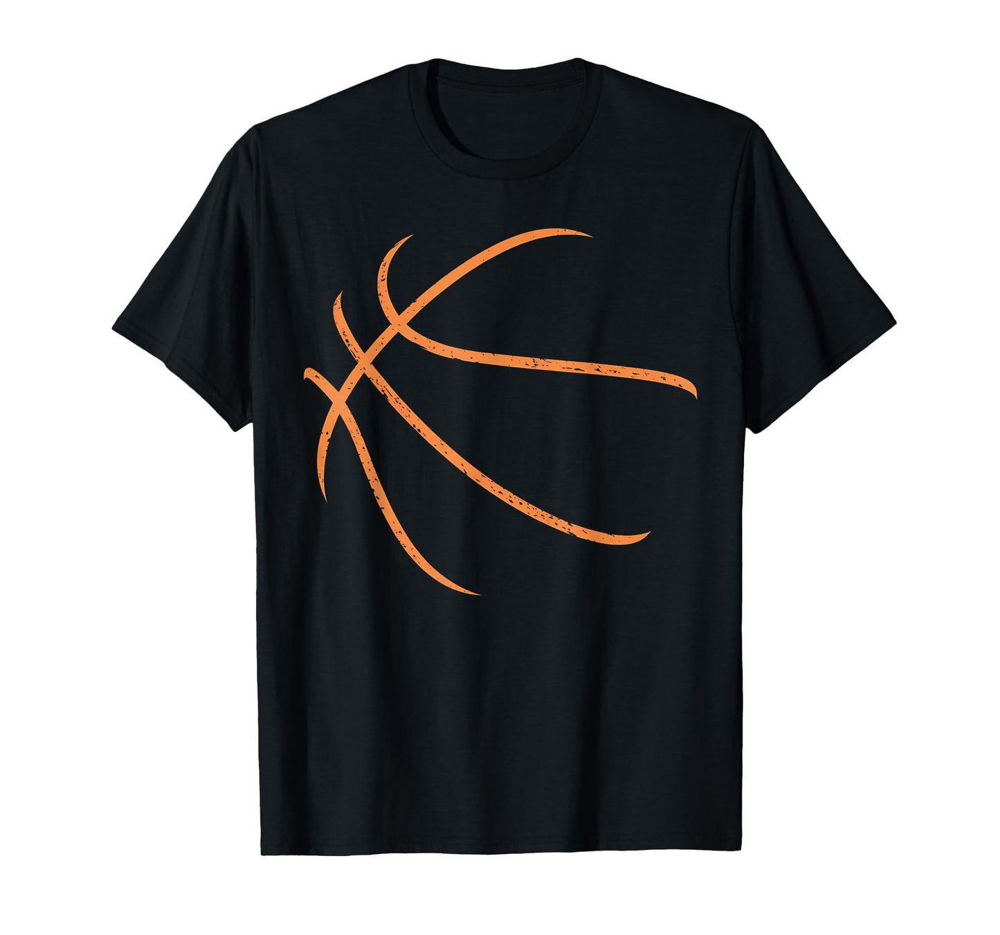 Basketball Silhouette Basketball Player Sports Baller Coach T-Shirt