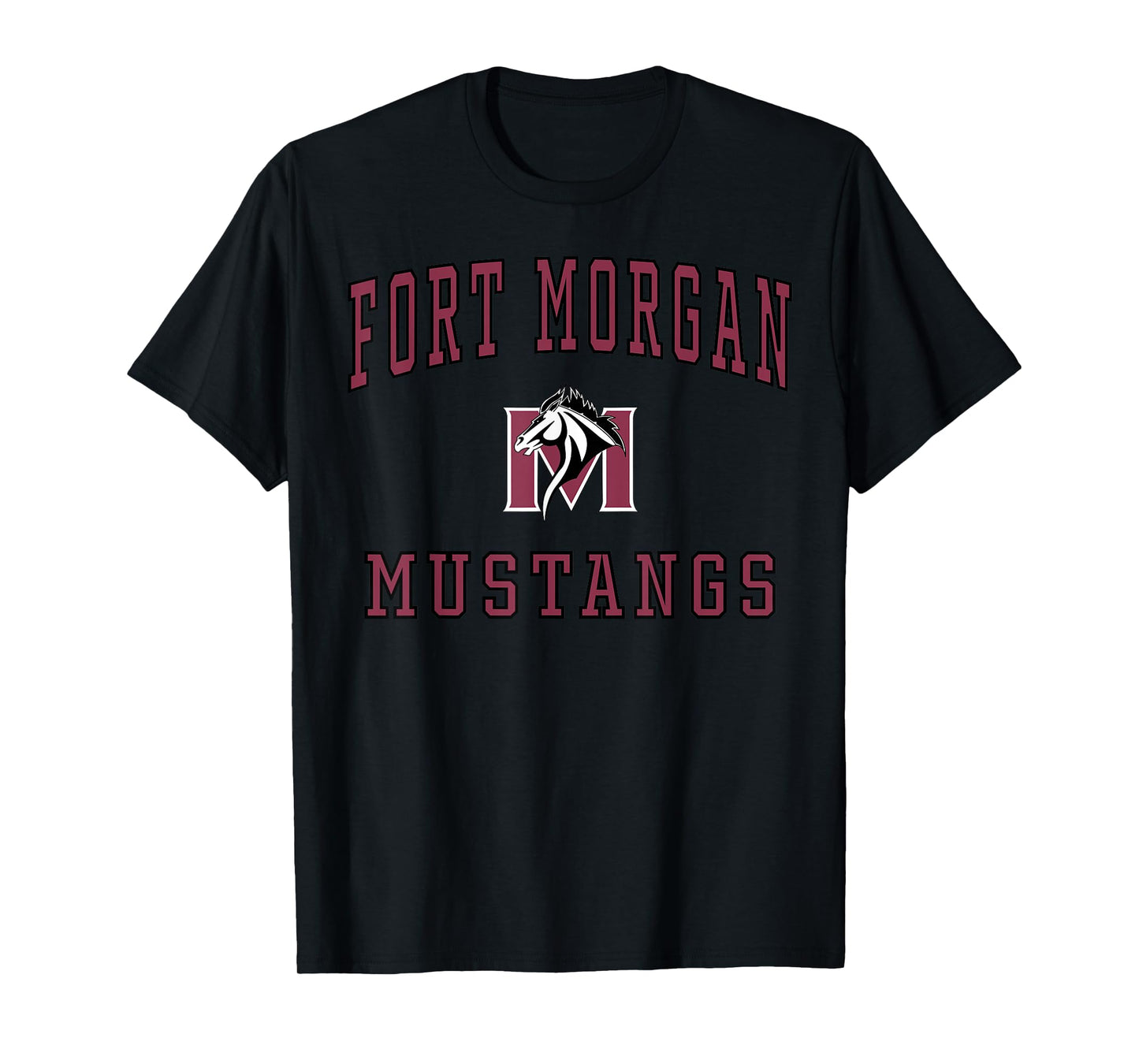 Fort Morgan High School Mustangs T-Shirt C1 T-Shirt