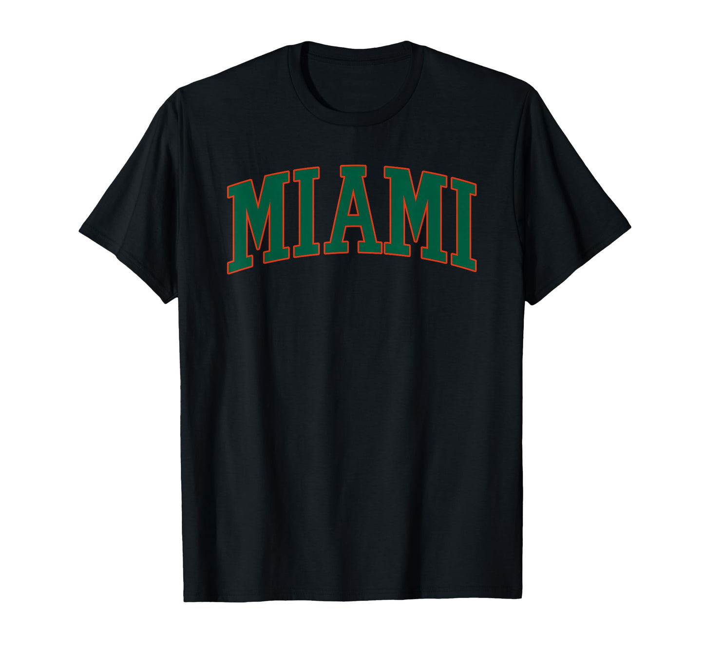 Miami - Throwback Design Print - Classic Vintage Men Women T-Shirt