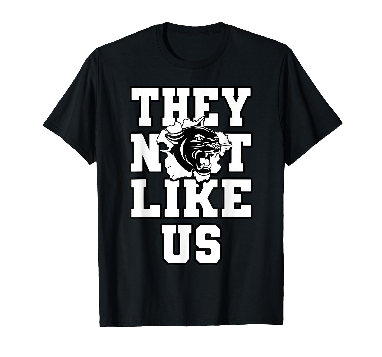Not Like Panthers Back to School Spirit T-Shirt