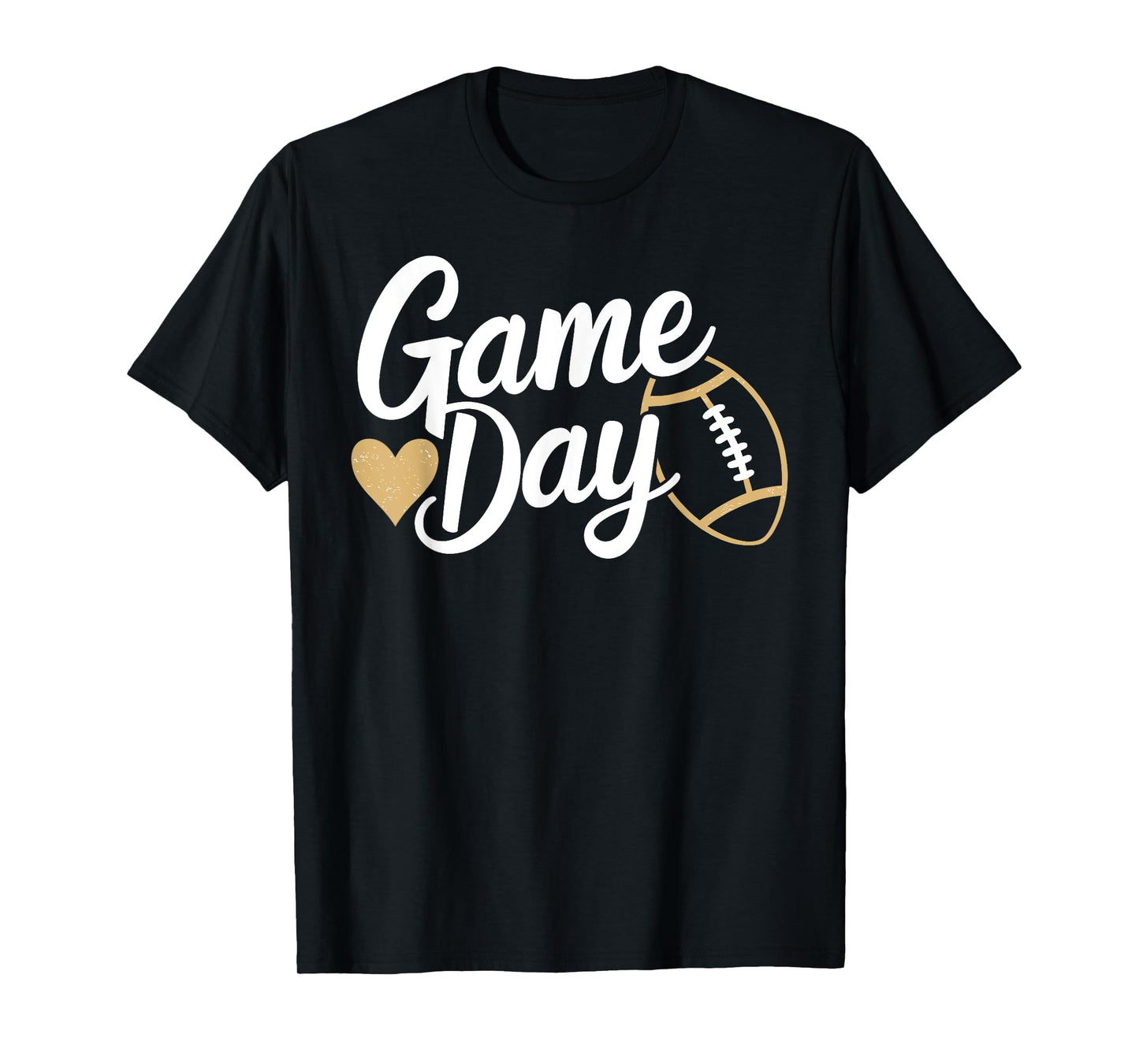 Game Day Football Season Men Women Football Fan Team Sports T-Shirt
