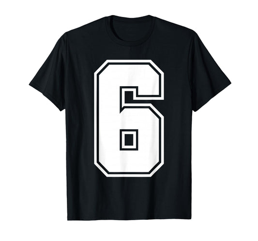 6 7 Six Couples Costume Funny Meme T-Shirt