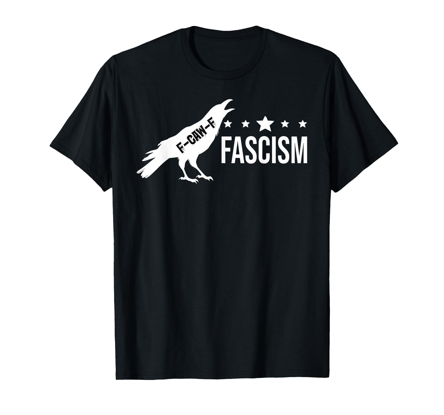 Fuck Fascism Resist Fight Anti Oligarchy No Kings Democracy T-Shirt