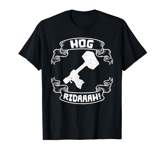 Funny Gaming Royale Hog Ridaaah Clash Lovers Of Clans Rider T-Shirt