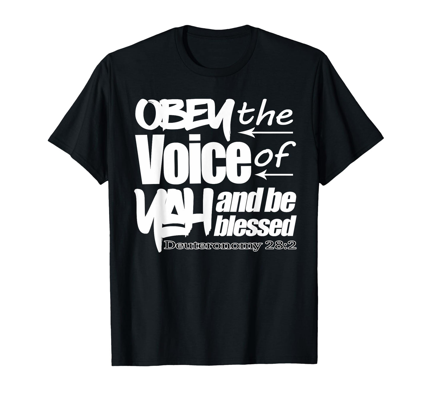 Hebrew Israelite Tribe Judah Torah Deut 28 Obey Yah T-Shirt T-Shirt