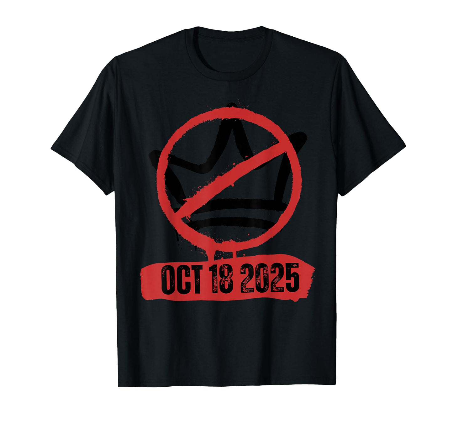 No Kings October 18 No Kings Day T-Shirt