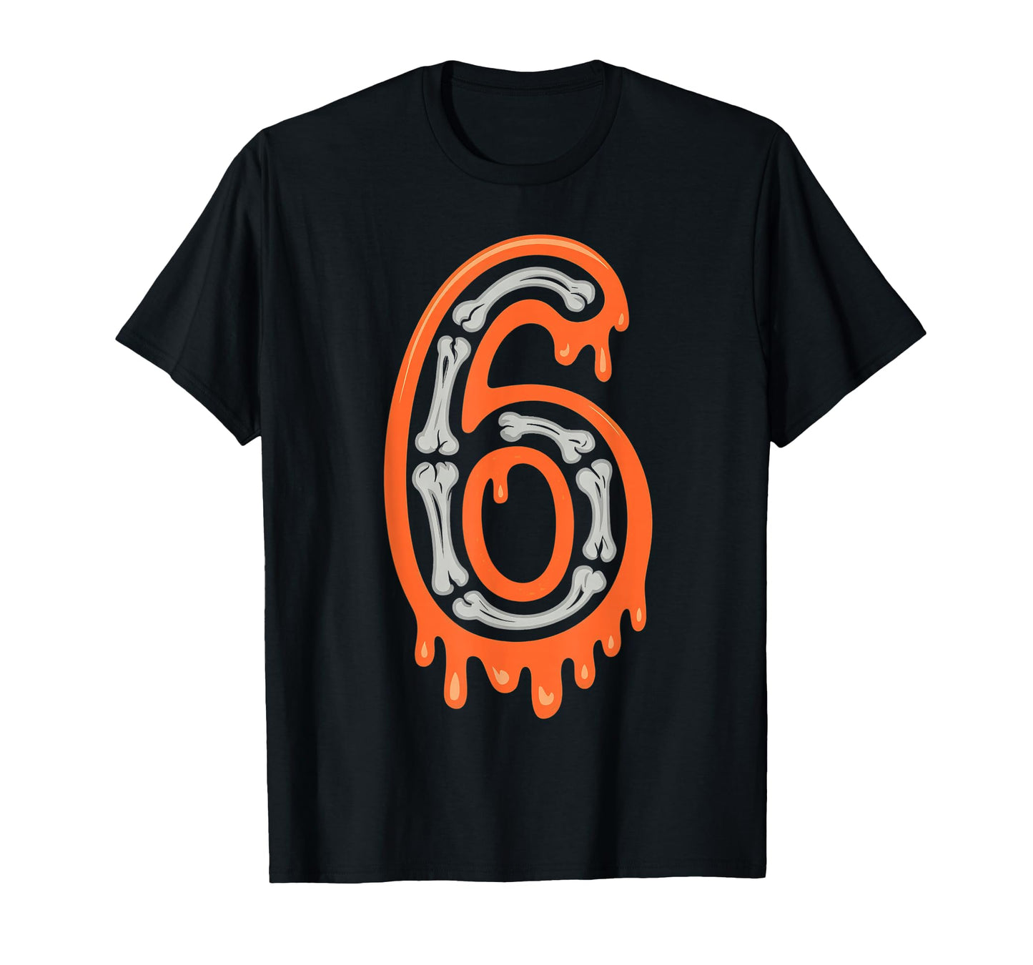 Six Seven Meme 6 7 Skeleton Halloween Costume Couple T-Shirt