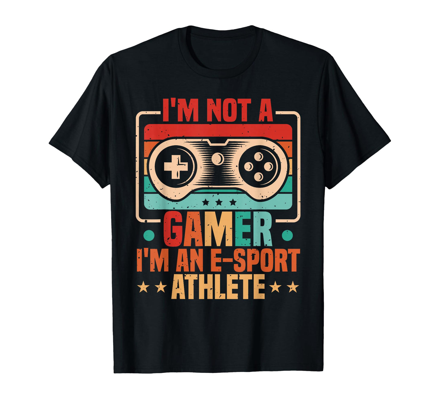 Gamer & E-Sport Athlete, Funny Video Games & eSport Gaming T-Shirt