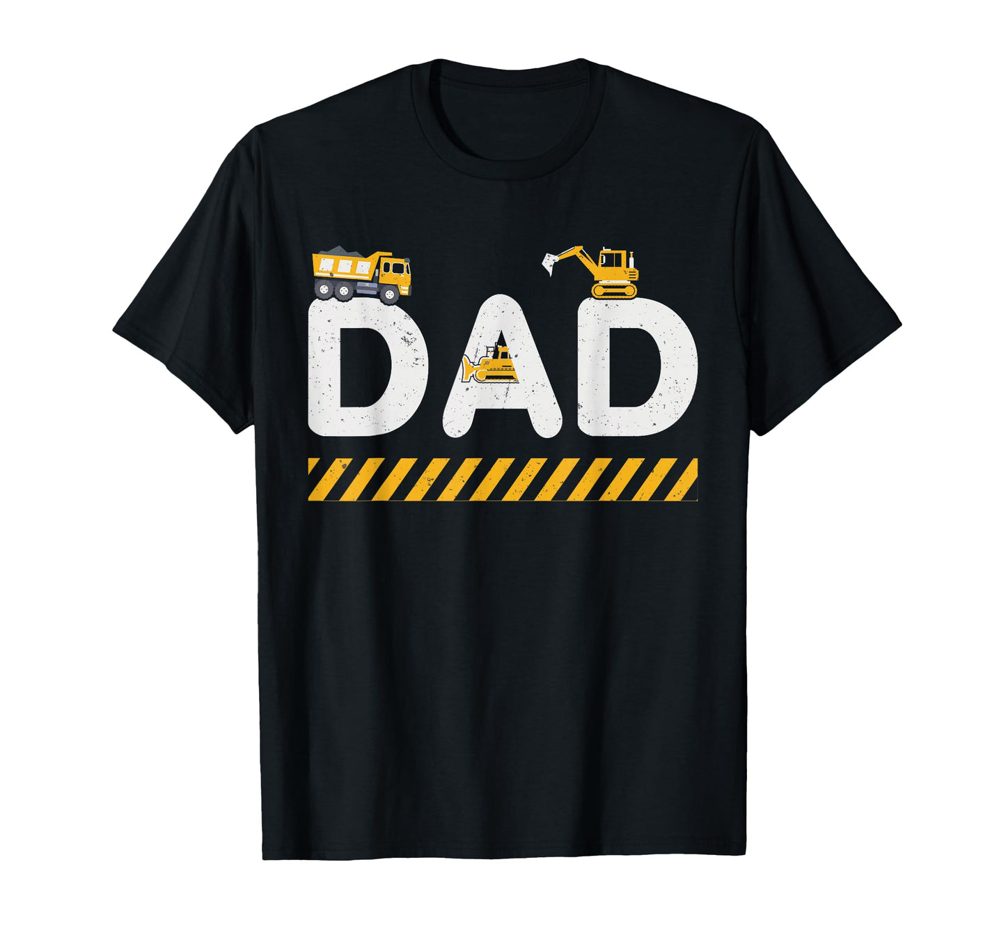 Excavator Dad Father's Day Construction Father Birthday T-Shirt