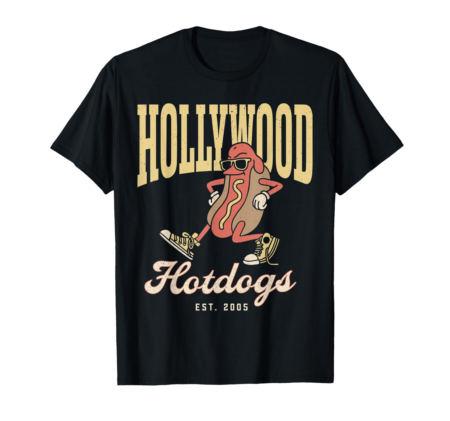 Hollywood Hotdogs T-Shirt