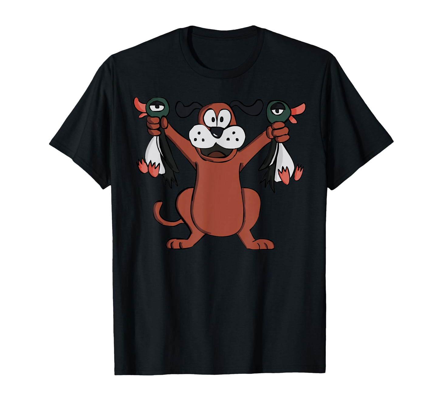 Classic Duck Hunting Video Game Designed Clothing For Gamer T-Shirt