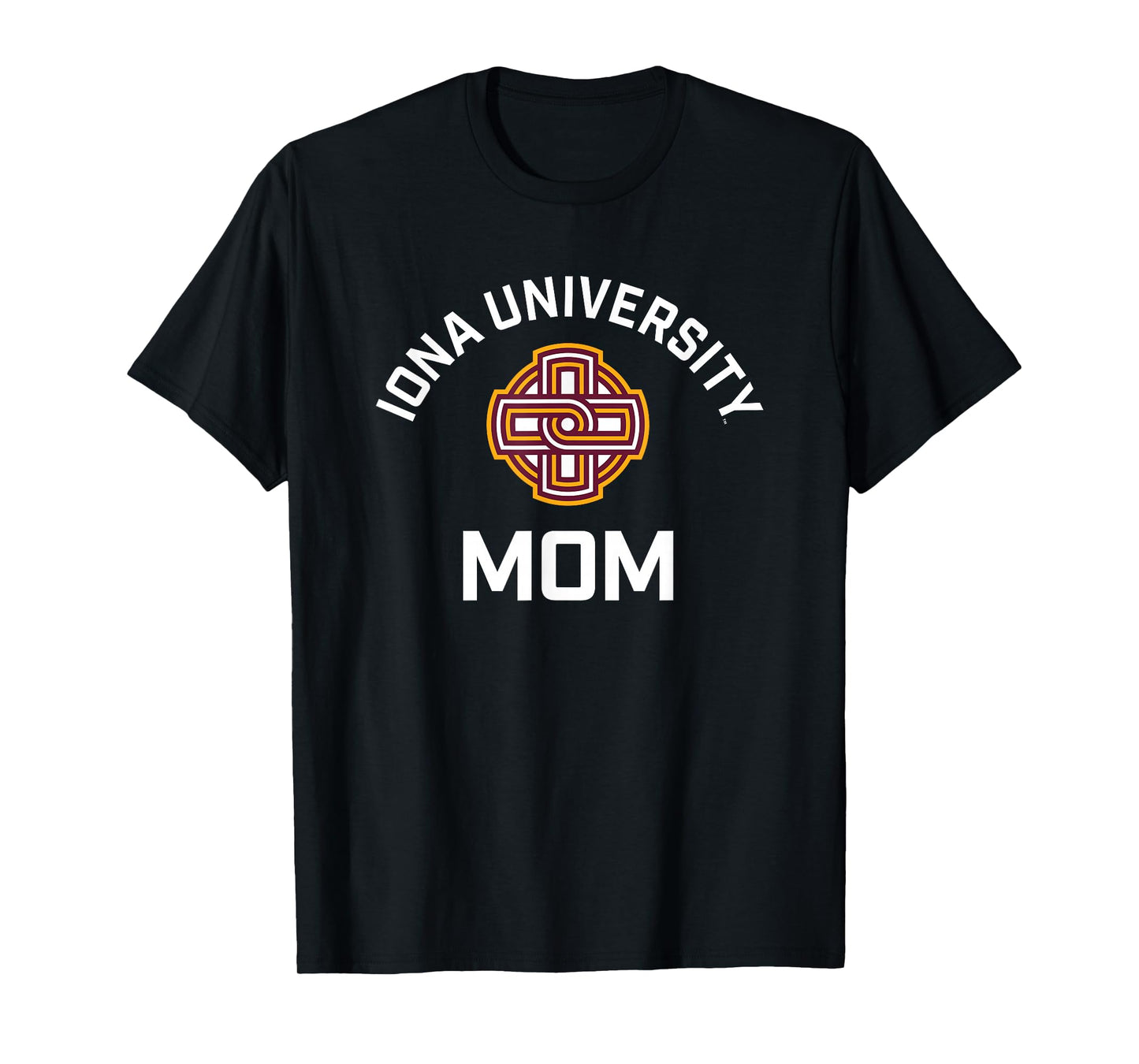 Iona University Gaels Arched Mom T-Shirt