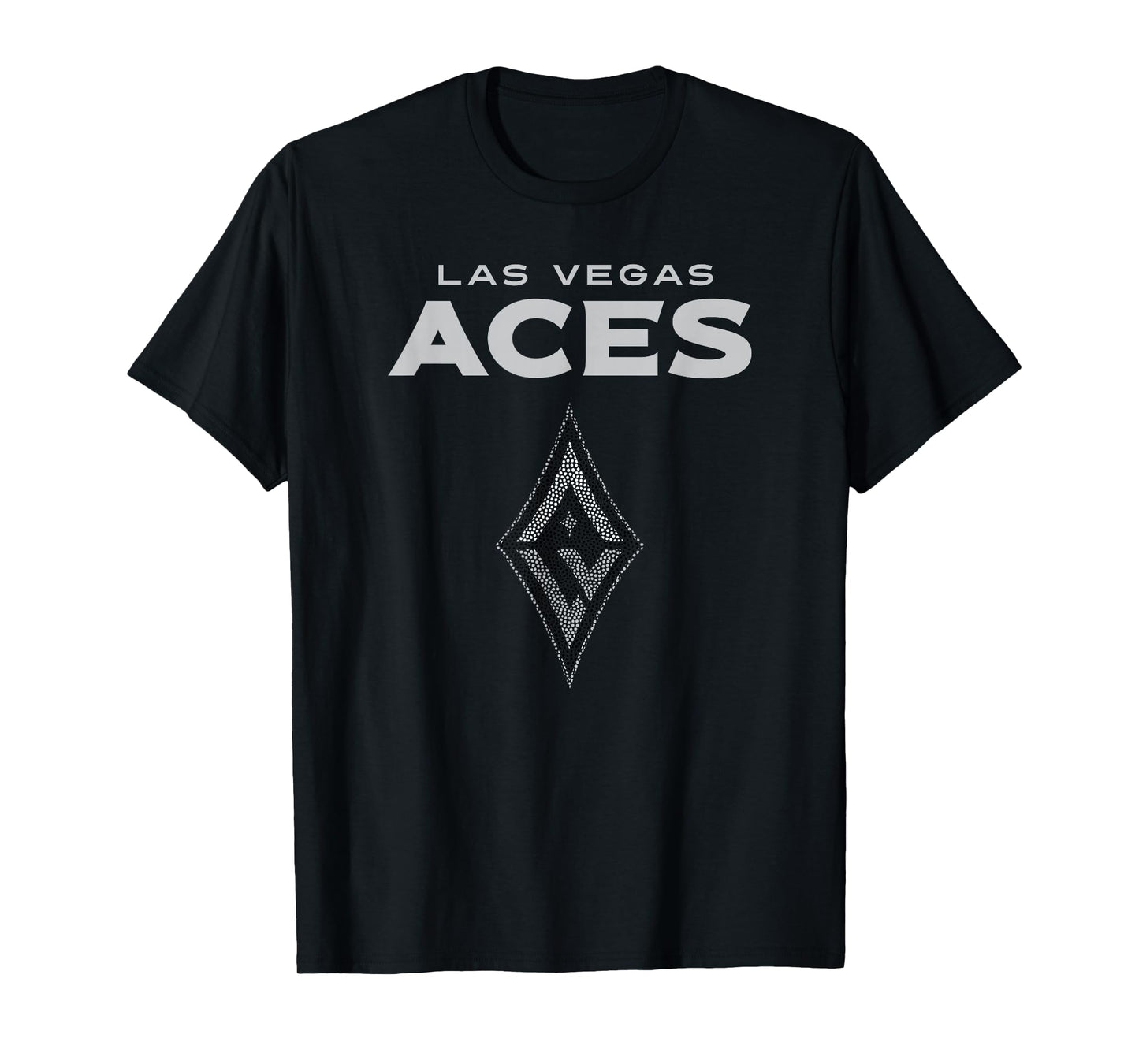 WNBA Official Las Vegas Aces Against The Grain T-Shirt