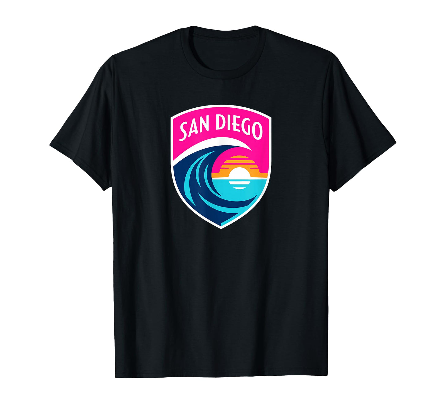 NWSL San Diego Wave FC Logo T-Shirt