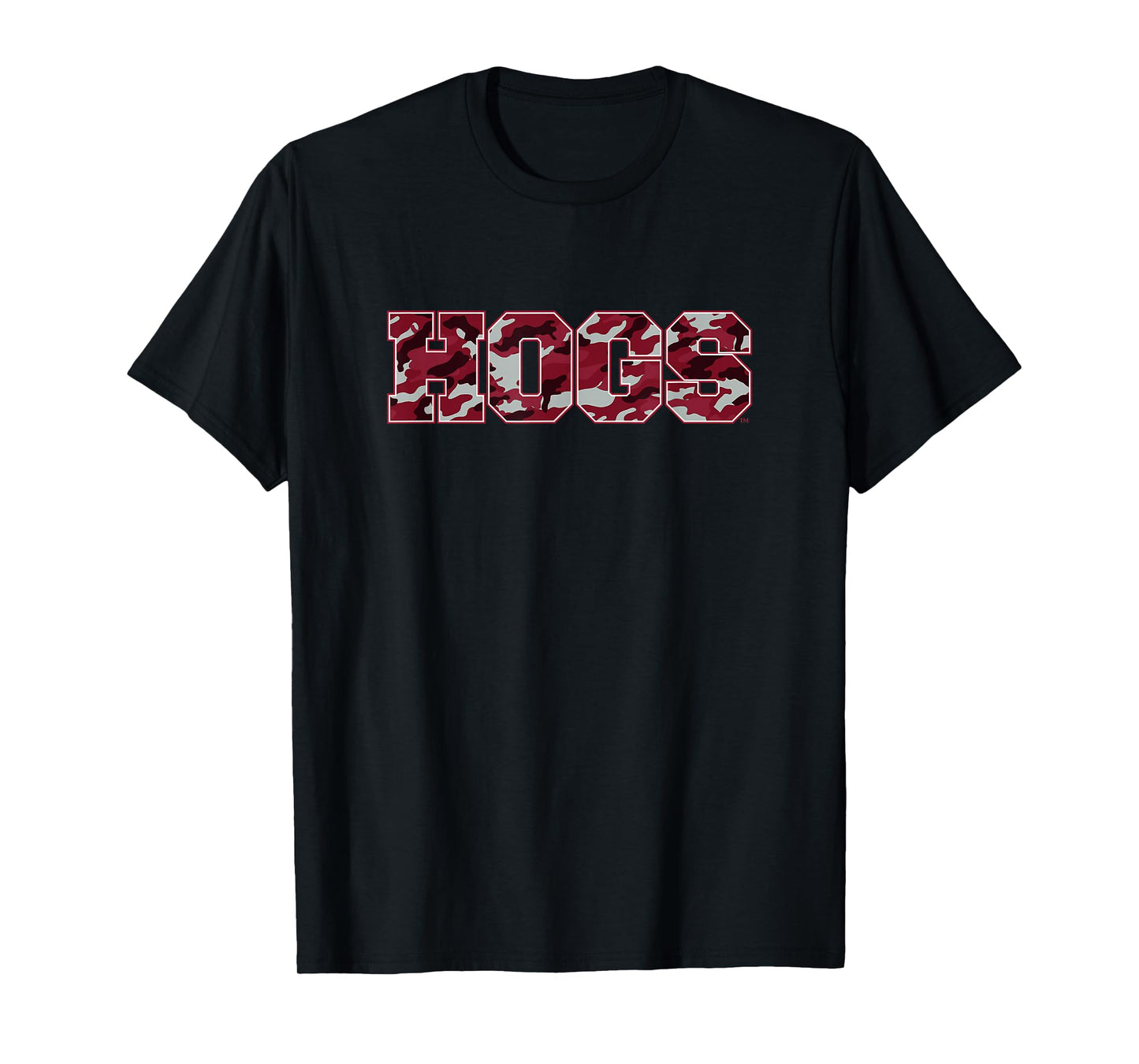 University of Arkansas Razorbacks Camo T-Shirt