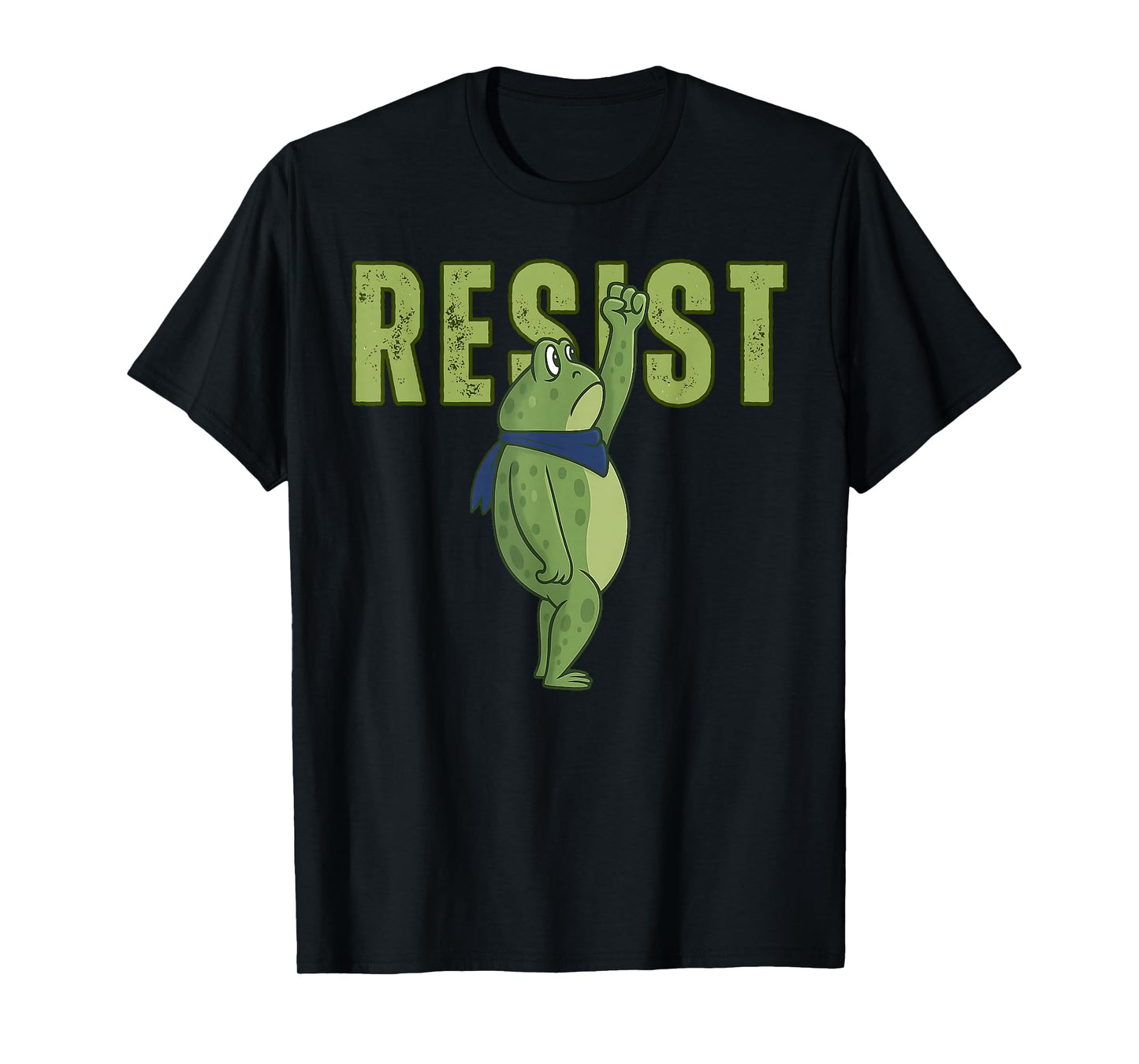 Portland Frog Resist Funny Protest No Kings Abolish Ice T-Shirt