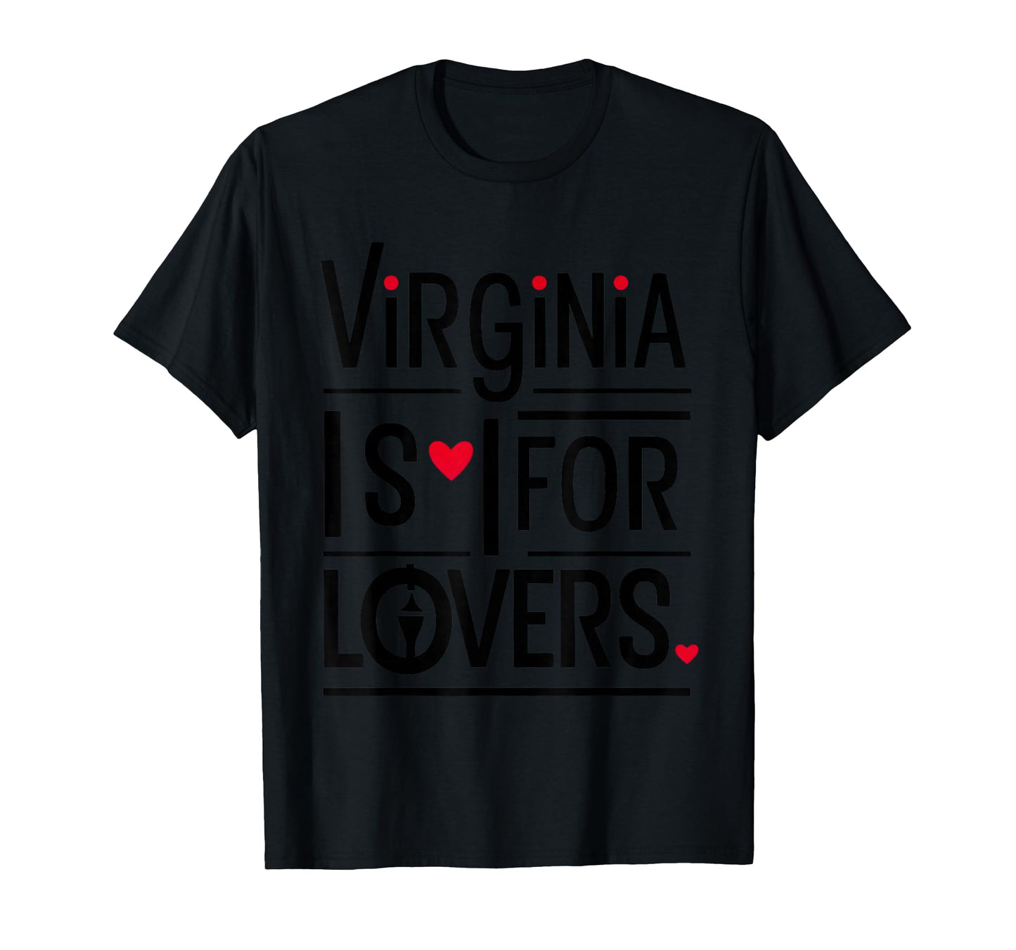 Vintage Virginia is for The Lovers T-Shirt