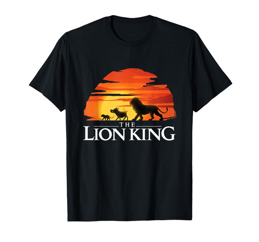 Disney Lion King Live action King Sunset T-Shirt