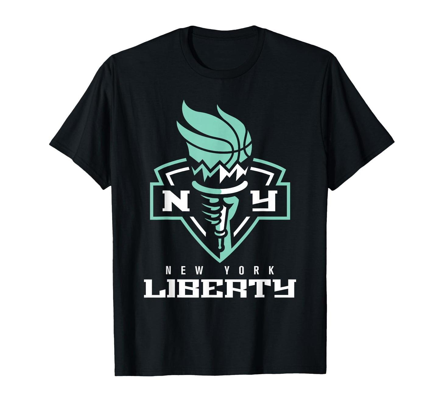 WNBA New York Liberty Logo T-Shirt