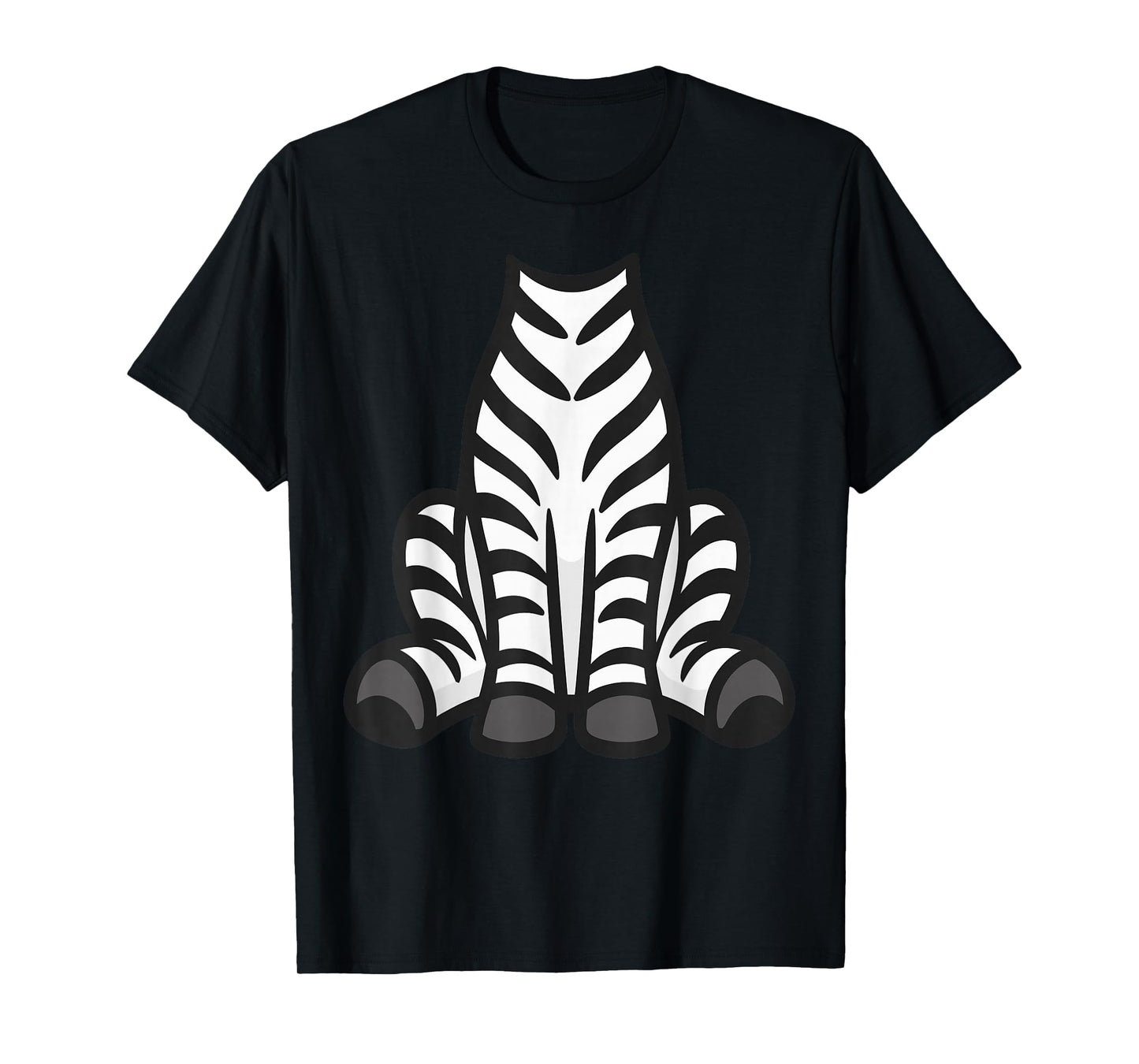 Zebra Shirt Adult Men Women Kids Zebra Costume T-Shirt