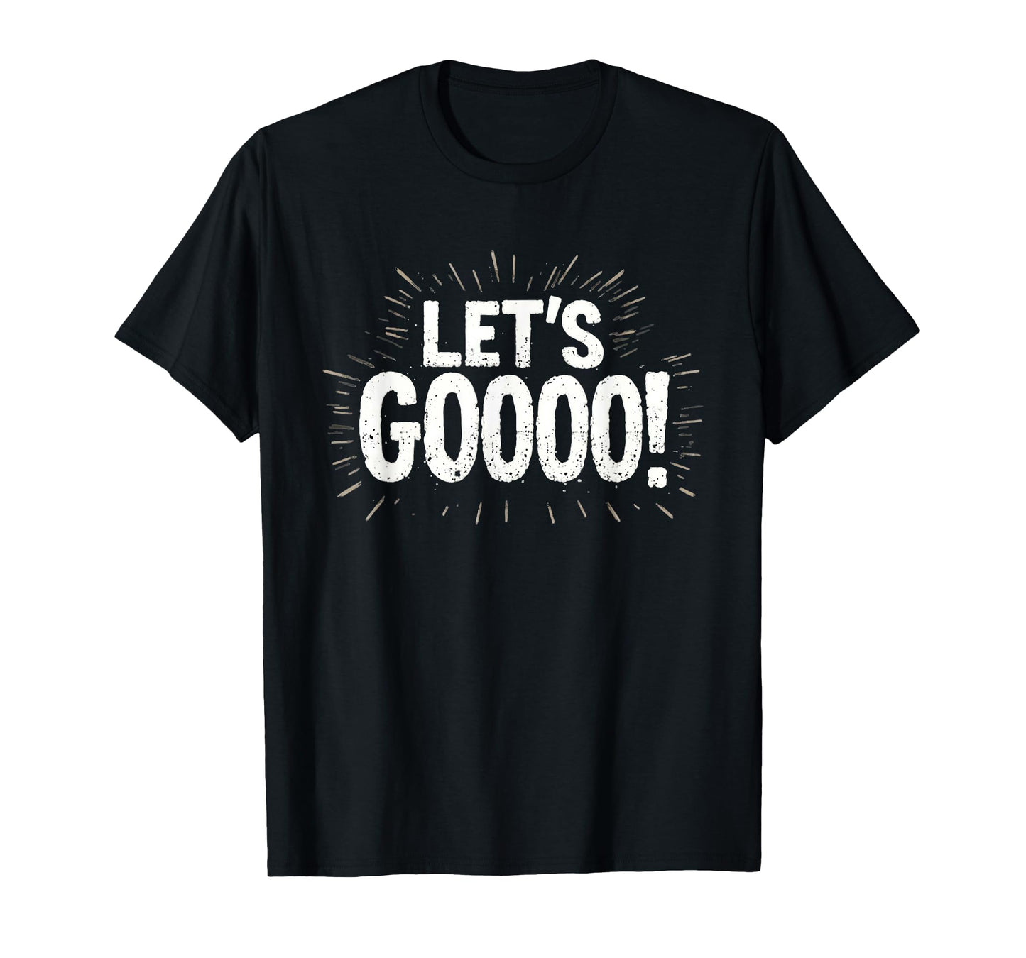 Let's Gooooo! - Esports Fun Team Sports Online Battle Gamer T-Shirt