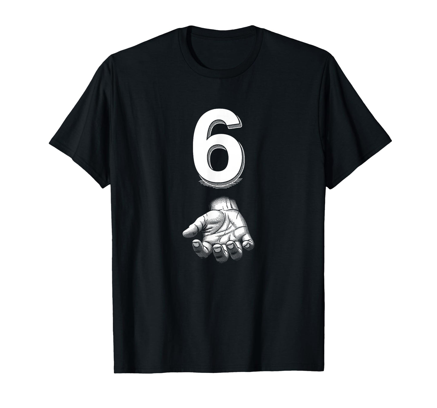 Funny Number 6 Matching 67 Meme Costume T-Shirt