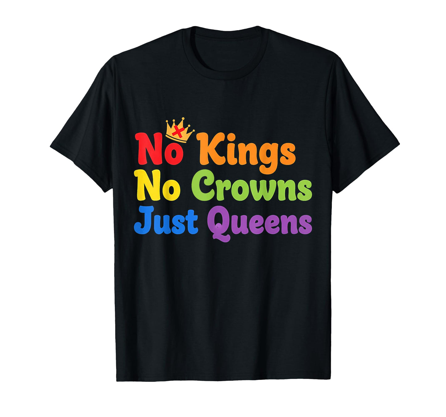 No Kings in America T-Shirt