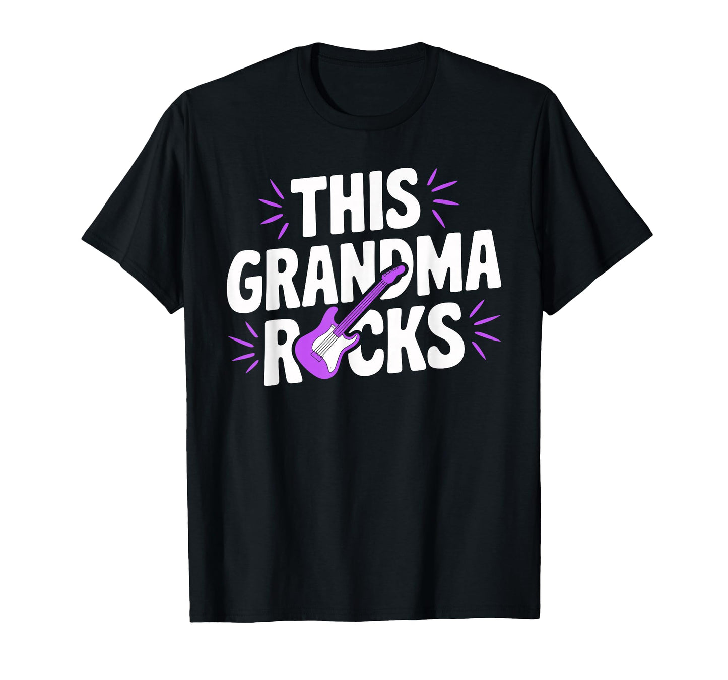 This Grandma Rocks Funny Rockstar Grandma T-Shirt