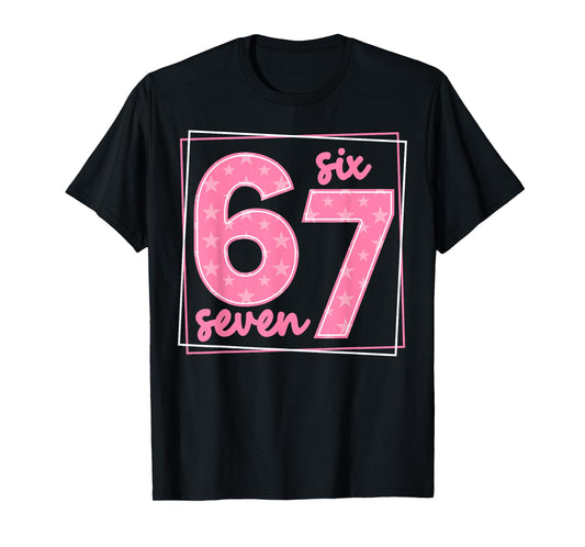 67 Funny Number 67 Birthday Meme T-Shirt