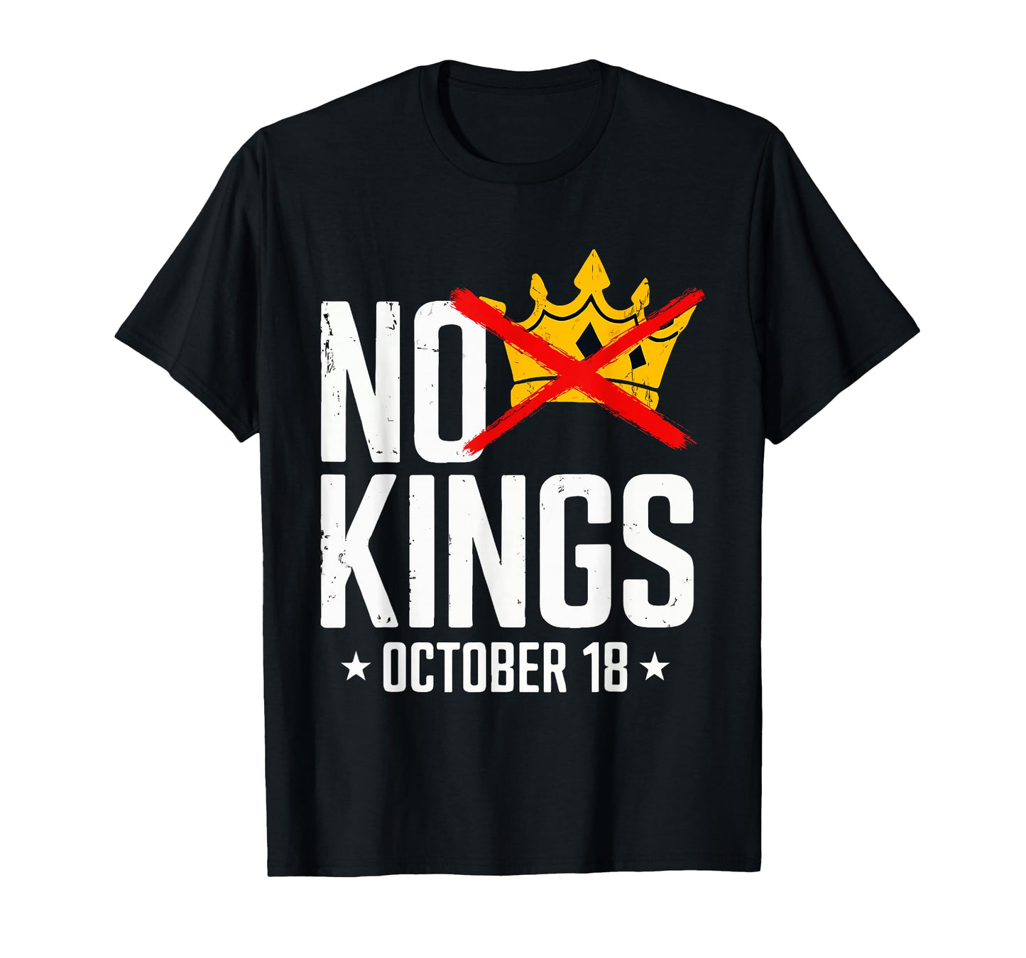 No King Patriotic Freedom for Men Women Gifts T-Shirt