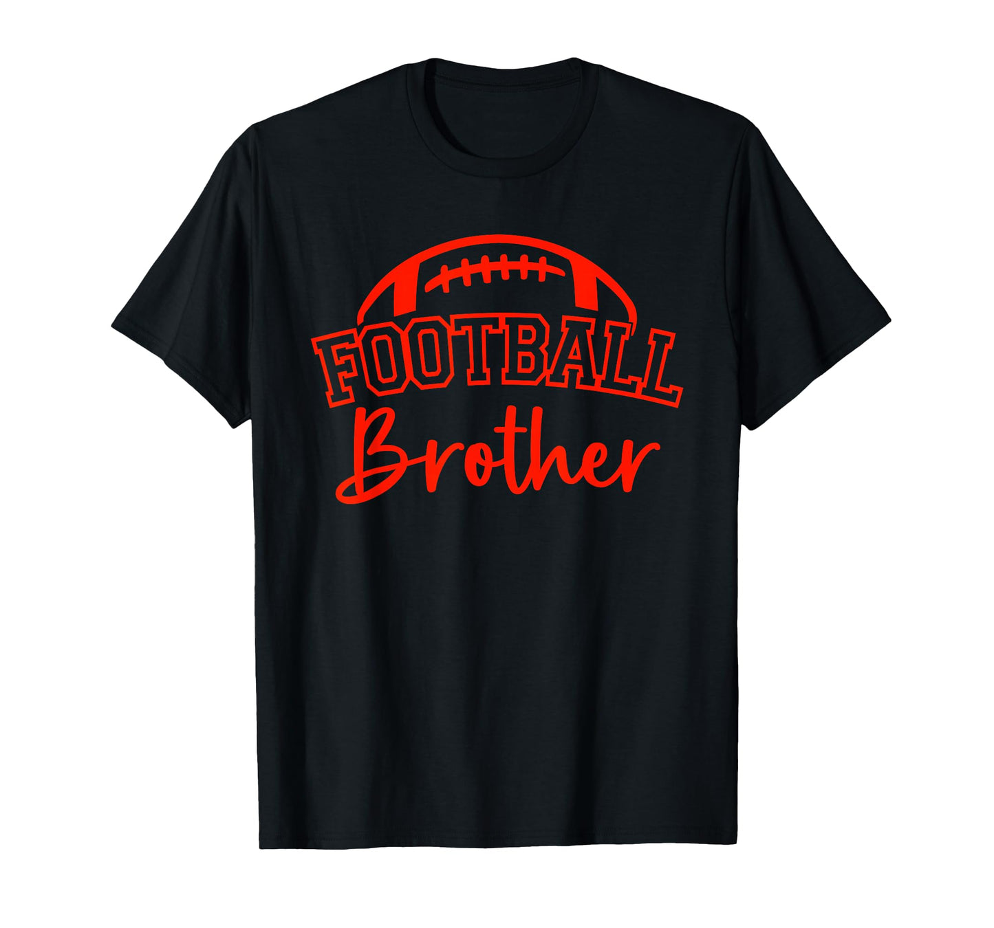 Football Brother Matching Family Football T-Shirt
