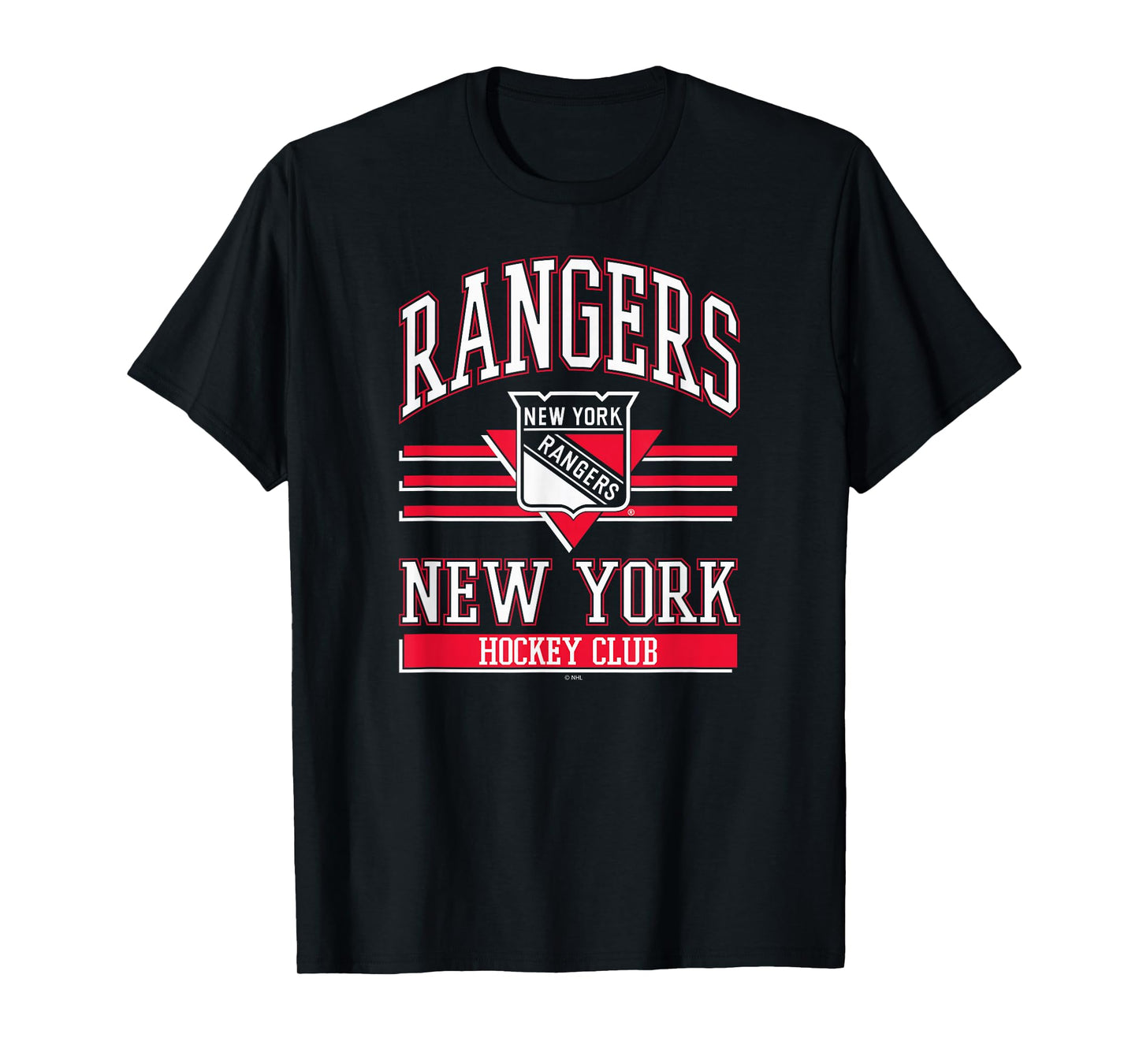New York Rangers Hockey Club Blue Officially Licensed T-Shirt