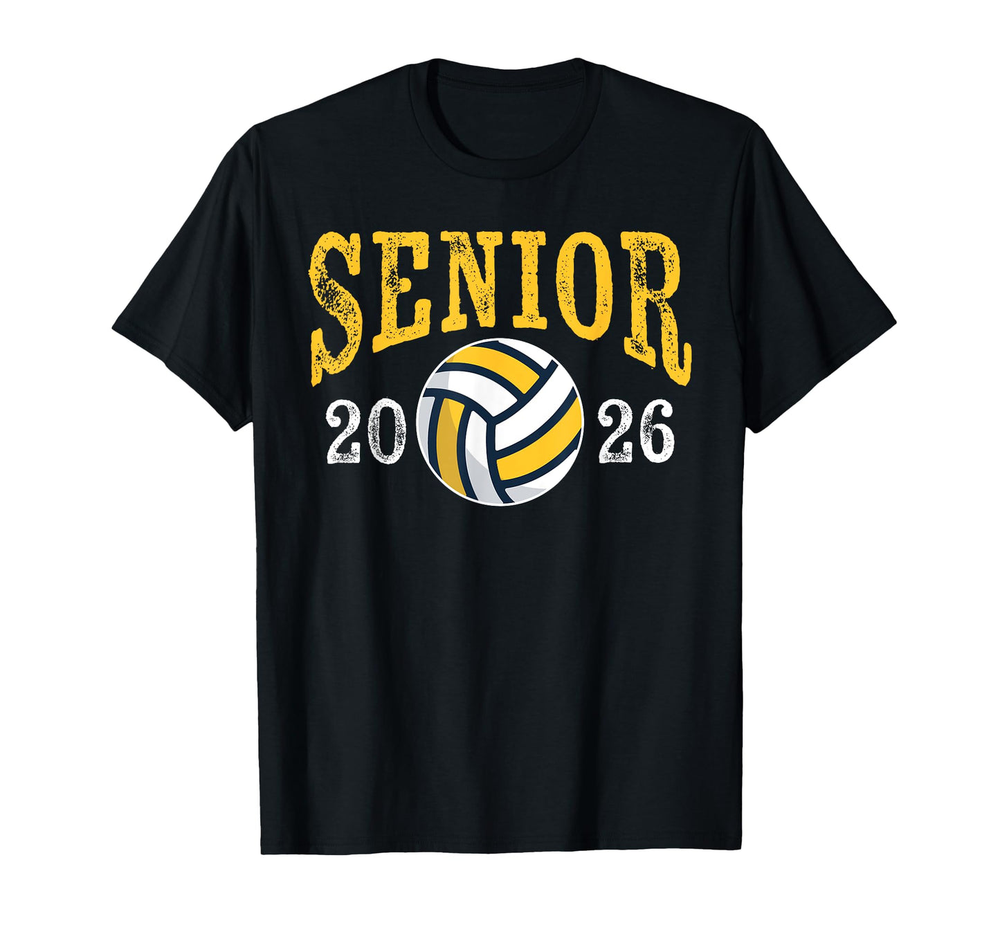 Senior 2026 Volleyball Mom Dad Grad Graduation Class Of 2026 T-Shirt