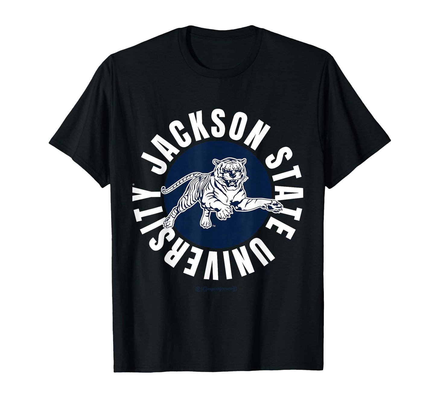 The Yard Essentials - Jackson State University - JSU Circle T-Shirt